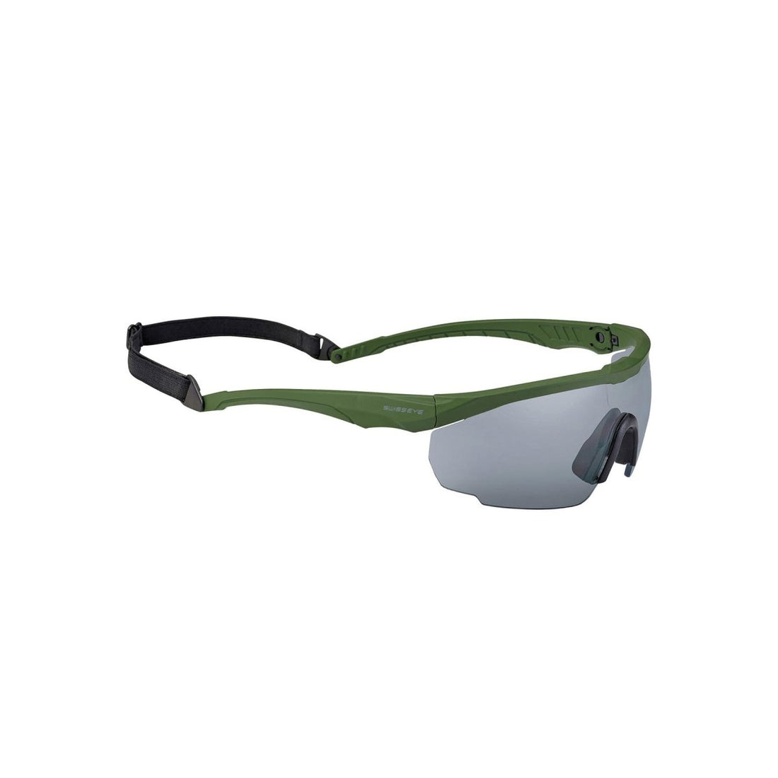 Gafas de seguridad ocular suizo protección ultravioleta de ángulo ajustable gafas oliva