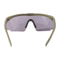 Gafas de seguridad ocular suizo protección ultravioleta de ángulo ajustable gafas oliva