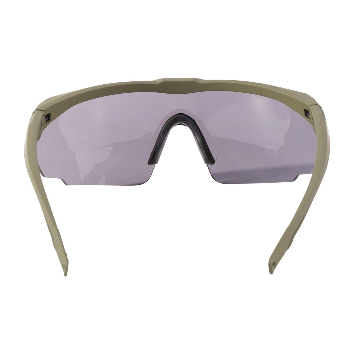 Gafas de seguridad ocular suizo protección ultravioleta de ángulo ajustable gafas oliva
