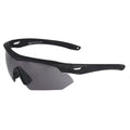 Gafas de seguridad ocular suizo ángulo ajustable 3 lentes de color estuche táctico