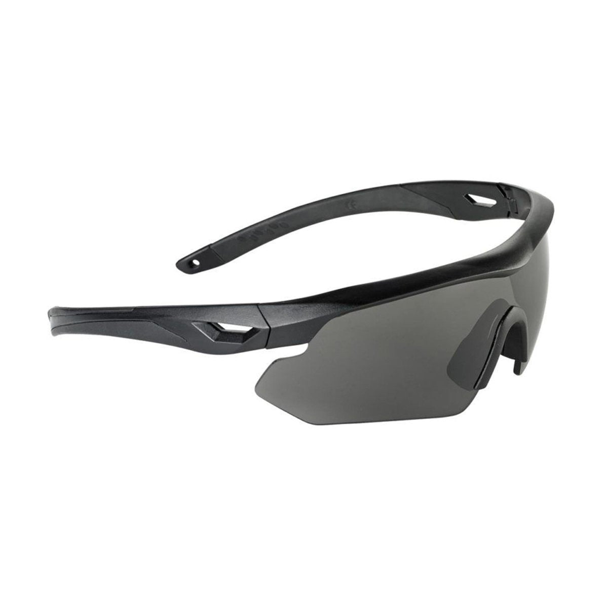 Gafas de seguridad ocular suizo ángulo ajustable 3 lentes de color estuche táctico
