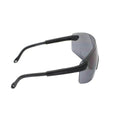 Gafas de protección de oculares suizos con ojo de ojo anchos lentes negros uv400 gafas