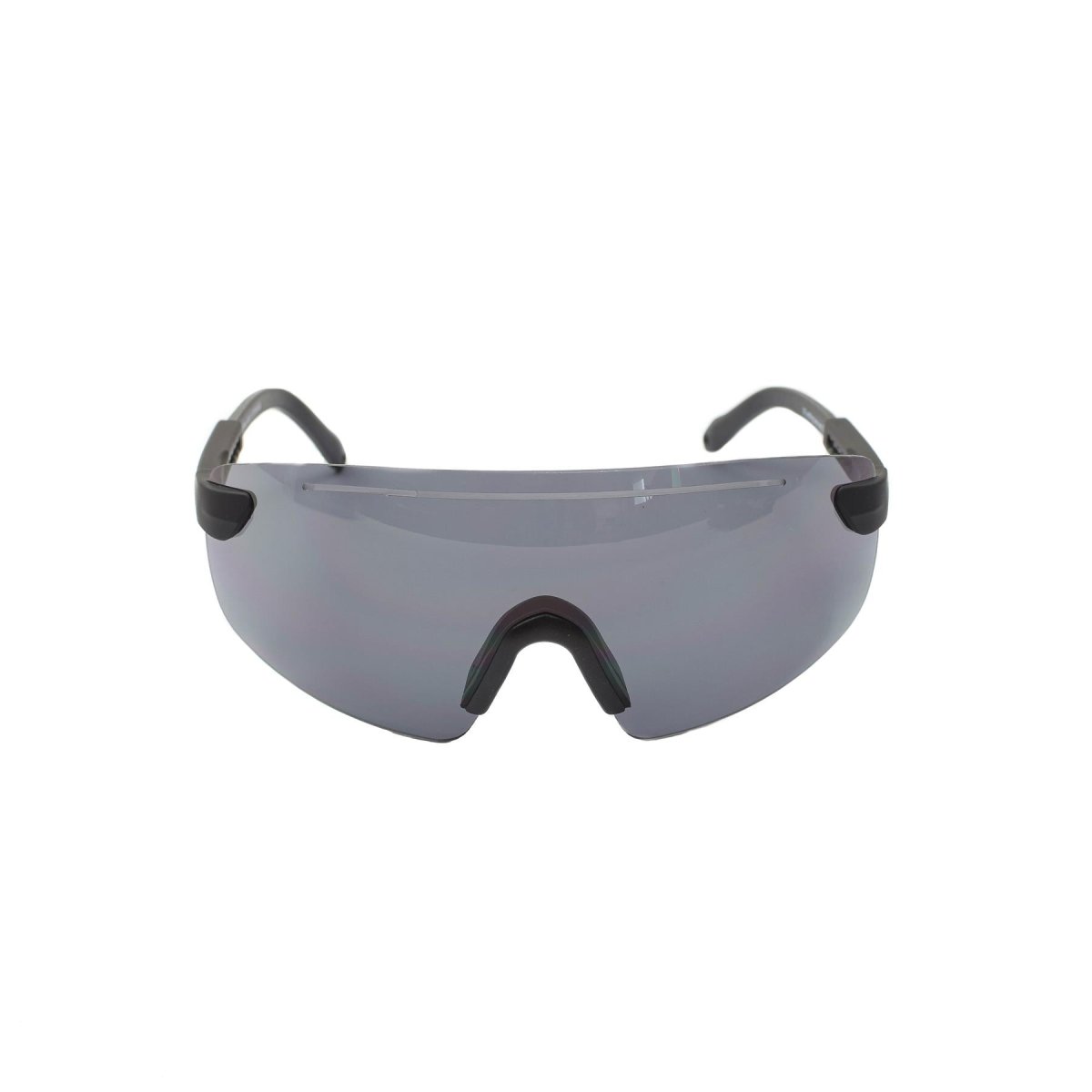 Gafas de protección de oculares suizos con ojo de ojo anchos lentes negros uv400 gafas