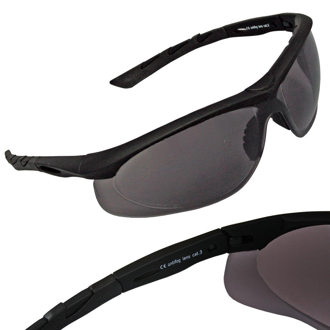 Gafas tácticas de ojo suizo lente ancha de tiro balístico escudo de ojo uv400 antifog