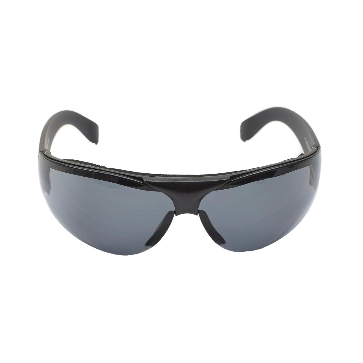 Gafas de seguridad de ojo suizo lentes de color de humo anti-fog gafas anti-scratch