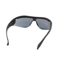 Gafas de seguridad de ojo suizo lentes de color de humo anti-fog gafas anti-scratch