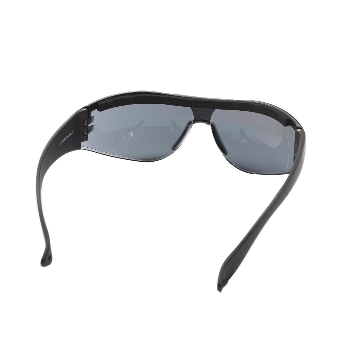 Gafas de seguridad de ojo suizo lentes de color de humo anti-fog gafas anti-scratch