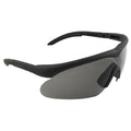 Swiss ojo ancho Goggles Ballística Tactical UV400 Escudo de protección de los ojos