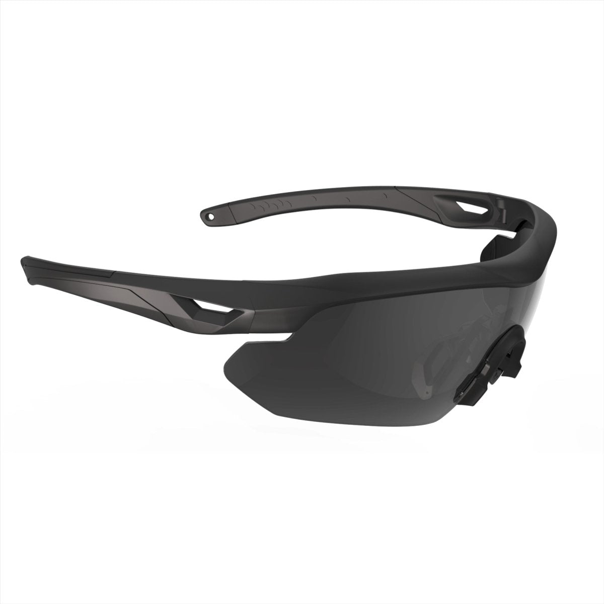 Swisseye Nighthawk Pro Gafas tácticas Lentes intercambiables Montura negra