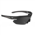 Swisseye Nighthawk Pro Gafas tácticas Lentes intercambiables Montura negra