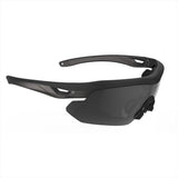 Swisseye Nighthawk Pro Gafas tácticas Lentes intercambiables Montura negra