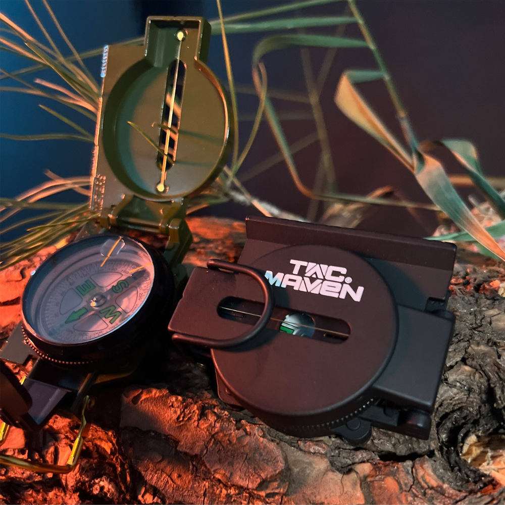 PENTAGON Venturer Ranger Compass navegación táctica al aire libre escala 1:25000