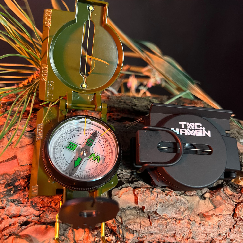 PENTAGON Venturer Ranger Compass navegación táctica al aire libre escala 1:25000
