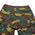 Tacgear Brand Bélgica Estilo del ejército CARGO CARGO Pantalones de combate Jigsaw Ripstop