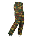 Tacgear Brand Bélgica Estilo del ejército CARGO CARGO Pantalones de combate Jigsaw Ripstop