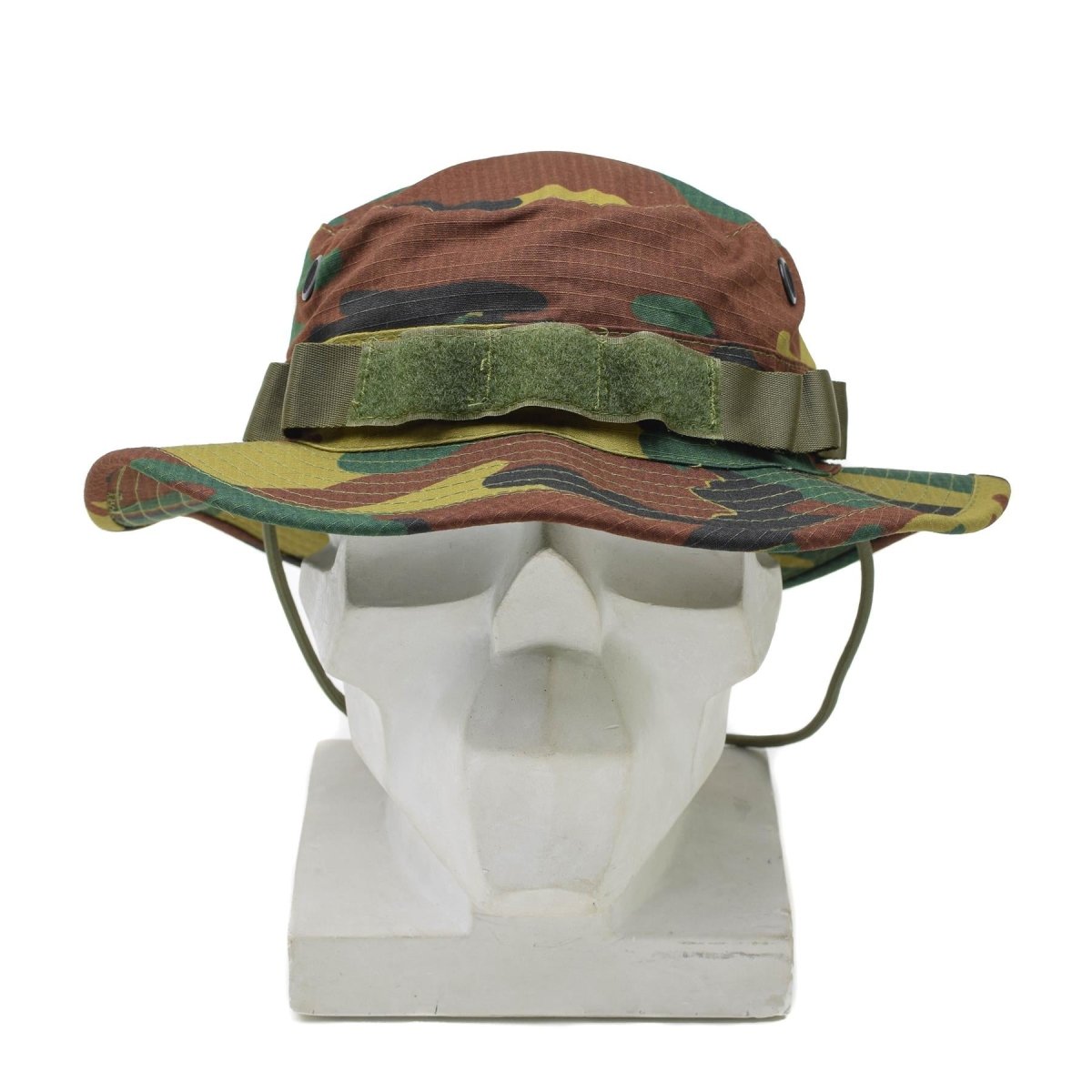 Tacgear Brand Boonie Hat Belga Mily Style Jigsaw Camo Ripstop Wide Brim
