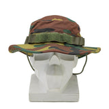 Tacgear Brand Boonie Hat Belga Mily Style Jigsaw Camo Ripstop Wide Brim