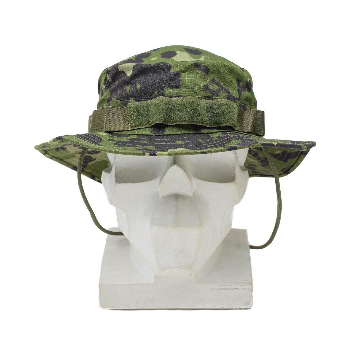 Tacgear Brand Danish Ejército Boonie Hat M84 CAMO RIPSTOP VENTAJE AMPAR