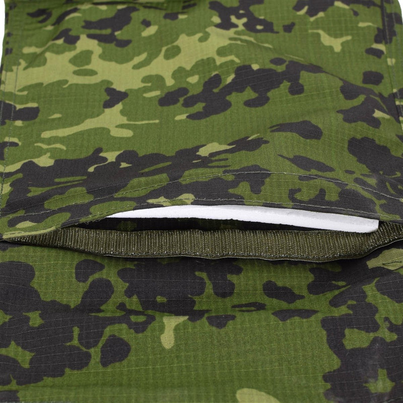 Tacgear Brand Danish Militar Military Field Cargo Combat Pants M84 CAMO RIPSTOP