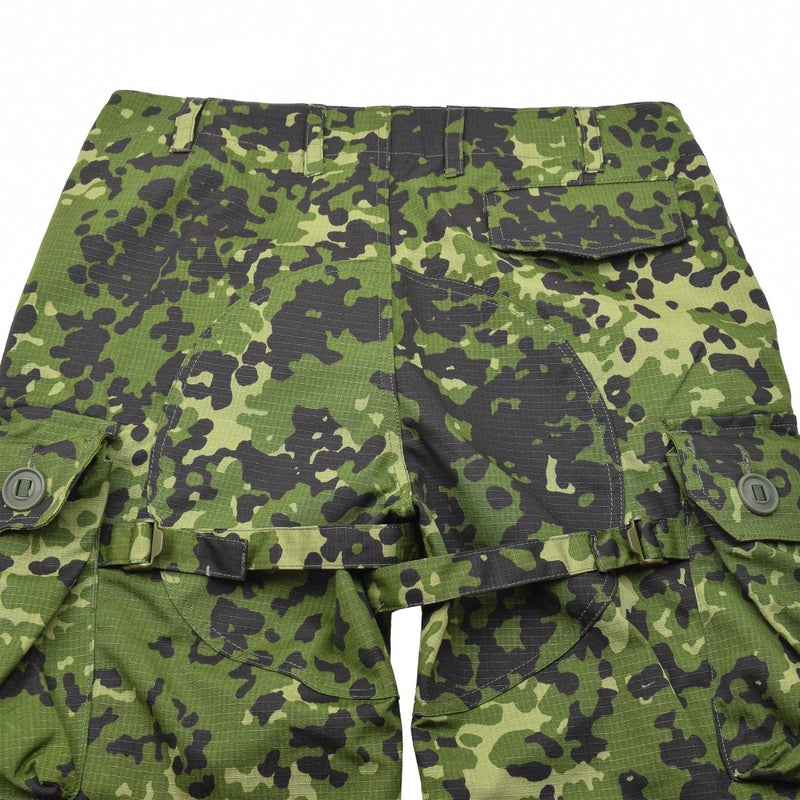 Tacgear Brand Danish Militar Military Field Cargo Combat Pants M84 CAMO RIPSTOP