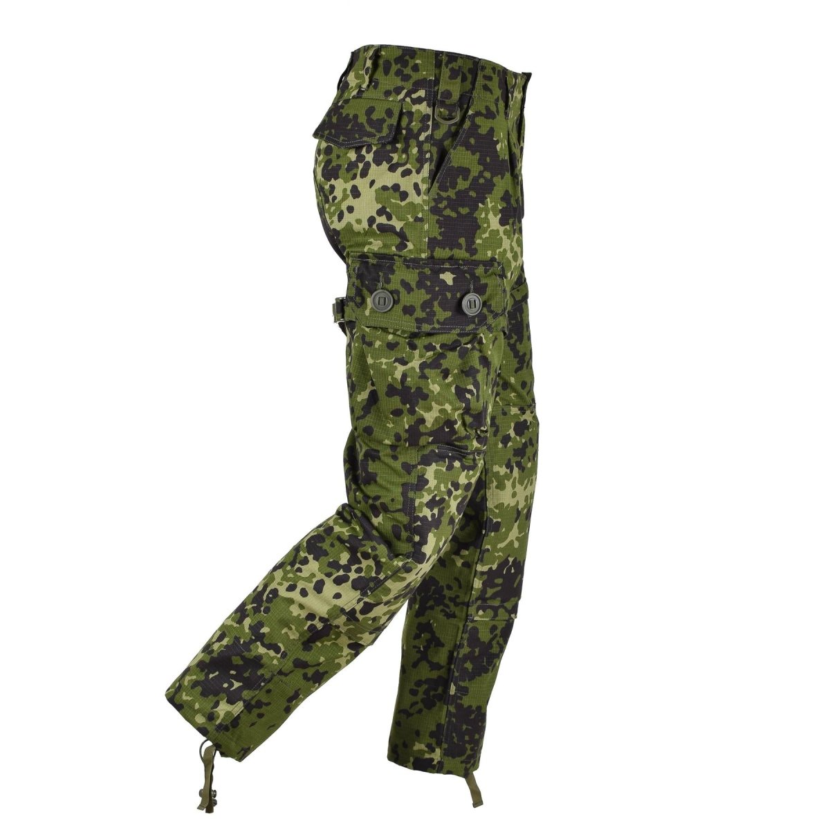 Tacgear Brand Danish Militar Military Field Cargo Combat Pants M84 CAMO RIPSTOP