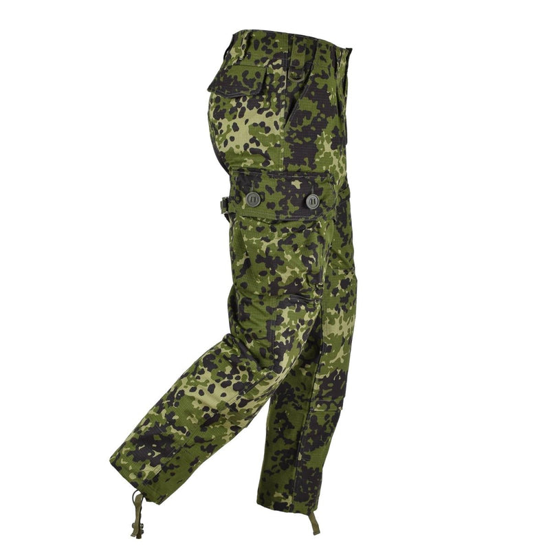 Tacgear Brand Danish Militar Military Field Cargo Combat Pants M84 CAMO RIPSTOP
