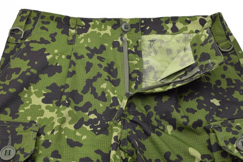 Tacgear Brand Danish Militar Military Field Cargo Combat Pants M84 CAMO RIPSTOP