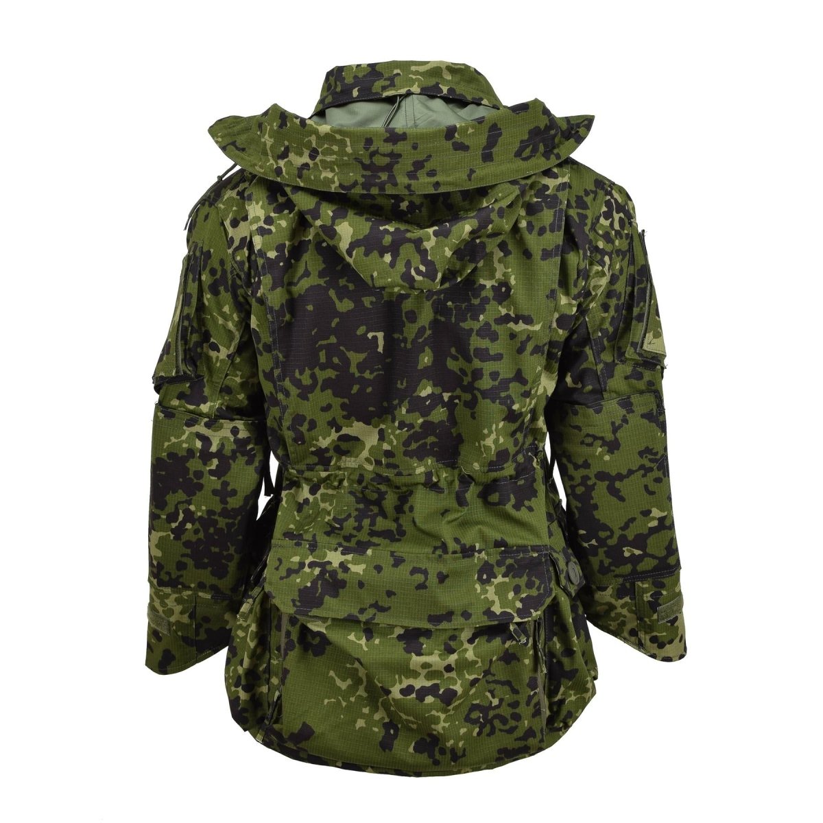 Tacgear Brand Danish Style Military Smock Jacket Ripstop Commando M84 Camuflage