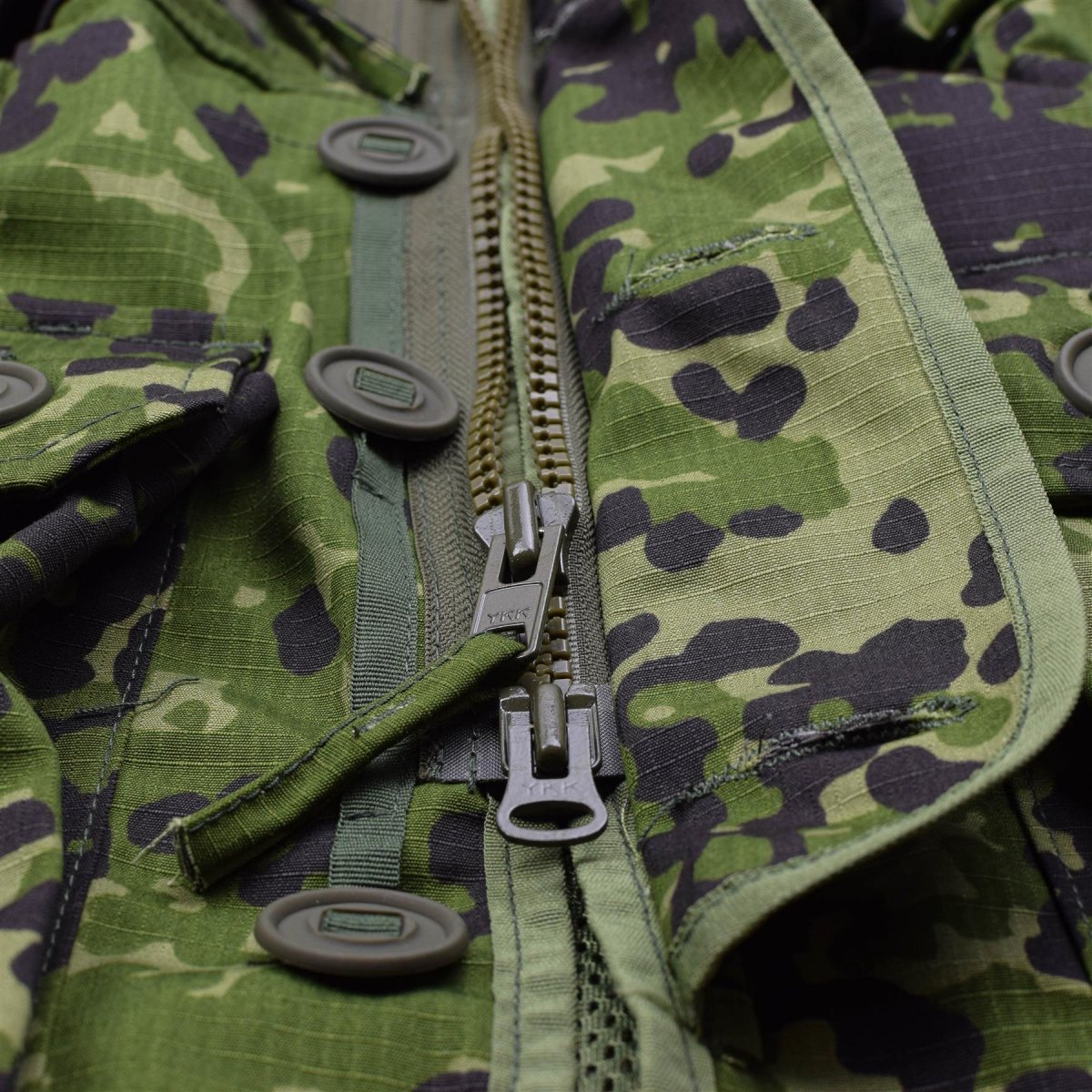 Tacgear Brand Danish Style Military Smock Jacket Ripstop Commando M84 Camuflage