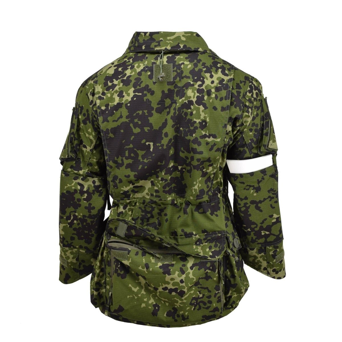 Tacgear Brand Danish Style Military Smock Jacket Ripstop Commando M84 Camuflage