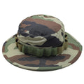 Tacgear Brand Estilo del ejército francés Boonie Hat Cce Camo Ripstop Wide Brim Ventor de ventilación