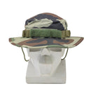 TACGEAR Brand French Army style Boonie hat CCE camo ripstop wide brim vent holes - GoMilitar