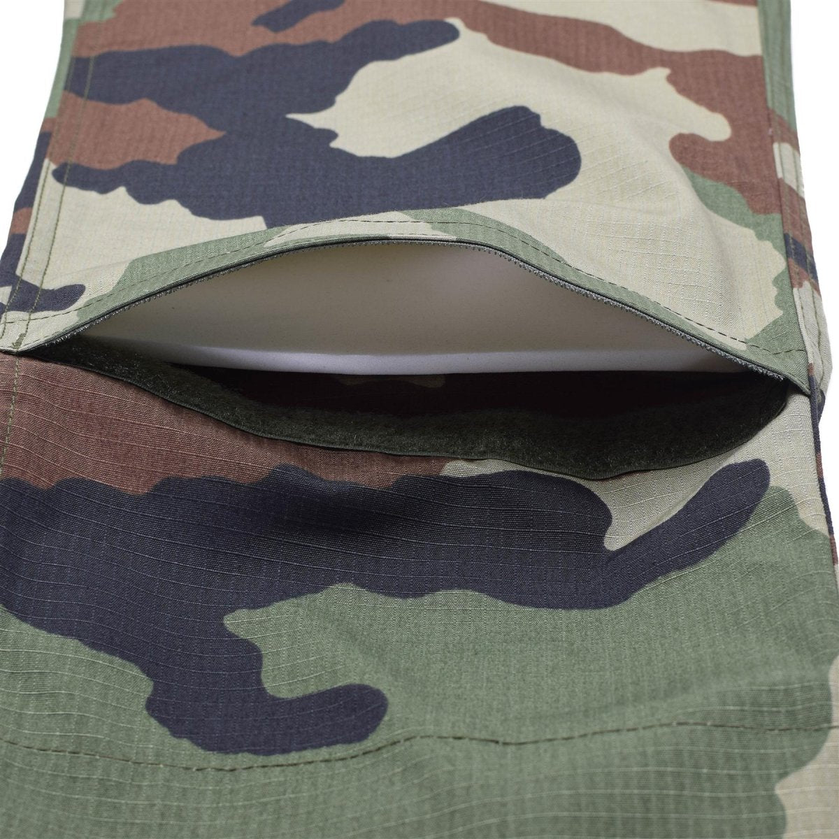 Tacgear Brand French Style Military Combat Pants CCE CAMO RIPSTOP CARGO TACTICAL