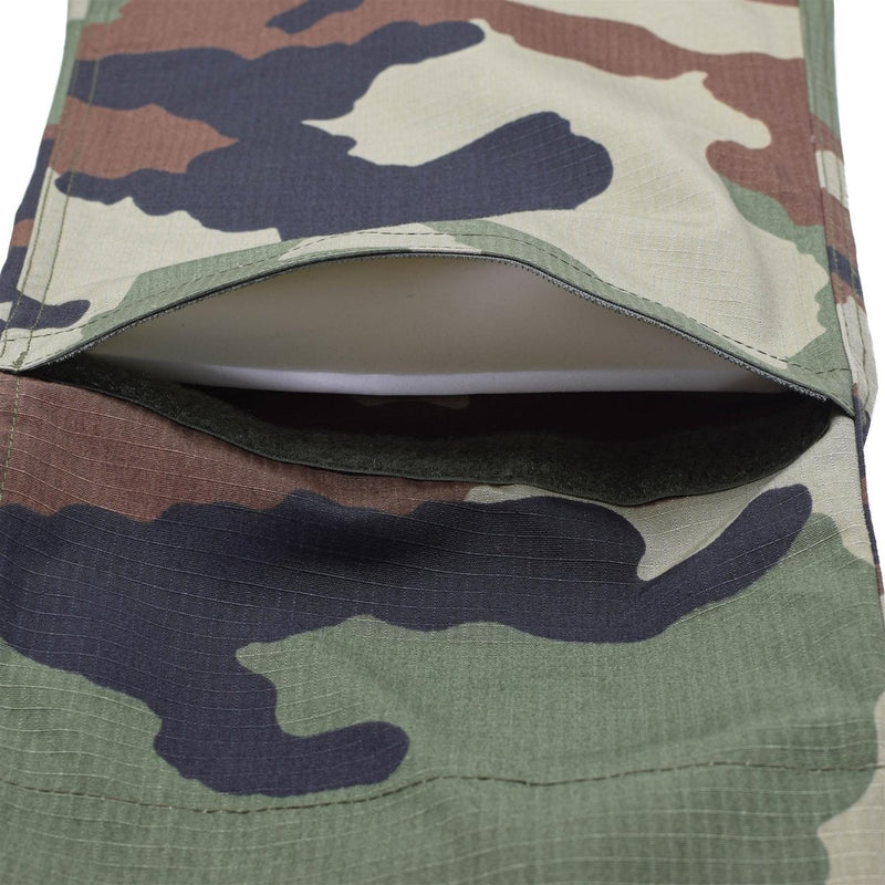 TACGEAR Brand French Military style combat pants CCE camo ripstop cargo tactical - GoMilitar