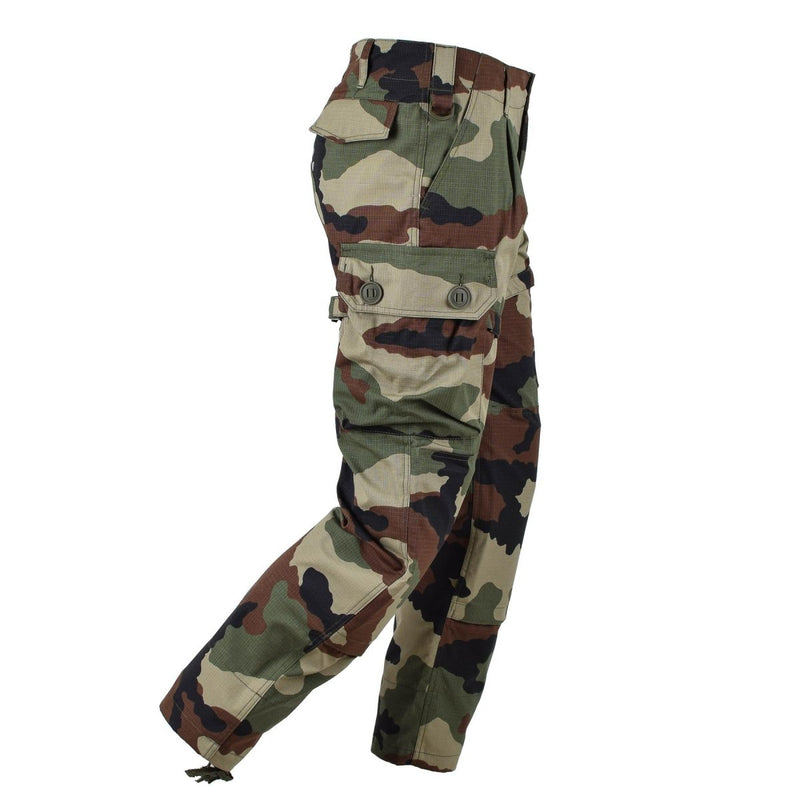 TACGEAR Brand French Military style combat pants CCE camo ripstop cargo tactical - GoMilitar