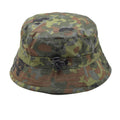 Tacgear Brand estilo alemán estilo Boonie Hat Flecktran CAMO RIPSTOP BUCKET Sombrero