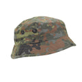 Tacgear Brand estilo alemán estilo Boonie Hat Flecktran CAMO RIPSTOP BUCKET Sombrero