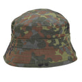 Tacgear Brand estilo alemán estilo Boonie Hat Flecktran CAMO RIPSTOP BUCKET Sombrero