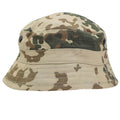 Tacgear Brand estilo alemán Bucket Boonie Hat Desert Flecktran CAMO RIPSTOP