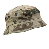 Tacgear Brand estilo alemán Bucket Boonie Hat Desert Flecktran CAMO RIPSTOP