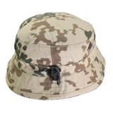 Tacgear Brand estilo alemán Bucket Boonie Hat Desert Flecktran CAMO RIPSTOP