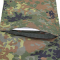Pantalones de combate cargo de campo estilo ejército alemán marca TACGEAR flecktarn camo ripstop