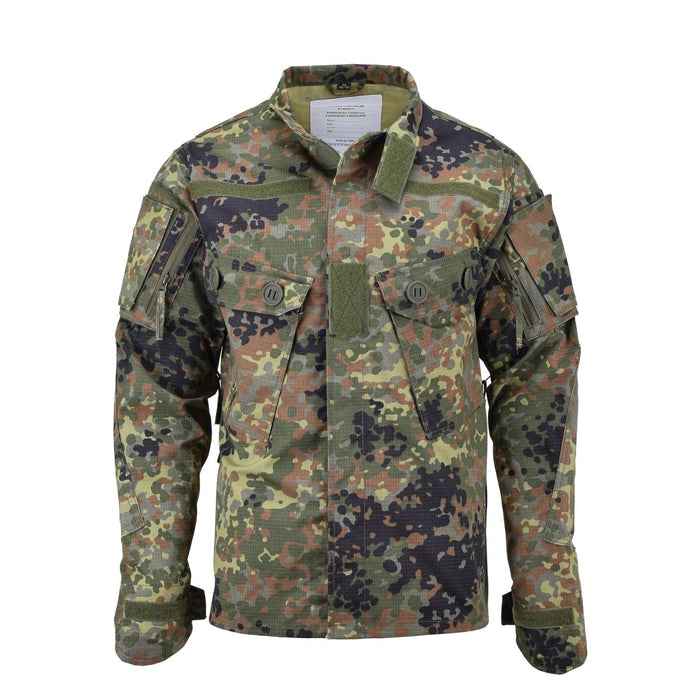 Camisas tácticas Flecktran de comando de chaqueta de campo estilo ejército alemán de la marca TACGEAR - GoMilitar