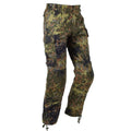 Brand Tacgear Pantalones de campo de estilo del ejército alemán Combate Flecktran Camo Ripstop