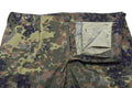 Brand Tacgear Pantalones de campo de estilo del ejército alemán Combate Flecktran Camo Ripstop