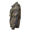 Tacgear Brand German Military Field Jacket Commando Tropas Flecktarn Camo