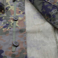 Tacgear Brand German Military Field Jacket Commando Tropas Flecktarn Camo