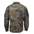 Tacgear Brand German Military Field Jacket Commando Tropas Flecktarn Camo