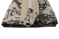Tacgear Gaiters de pierna impermeable alemán BW Tropical Camo Metal Hooks Nuevo