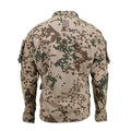Tacgear Brand Military Style Commando Field Jacket Desert Flecktarn Camufas de camuflaje